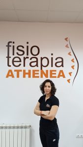 Laura Flores Peño, fisioterapeuta en Talavera